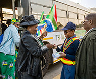 LYKKE OG NYTT HÅP FOR SØRAFRIKANERE