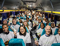 ΕΥΤΥΧΙΑ ΚΑΙ ΝΕΑ ΕΛΠΙΔΑ ΓΙΑ ΤΟΥΣ ΝΟΤΙΟΑΦΡΙΚΑΝΟΥΣ